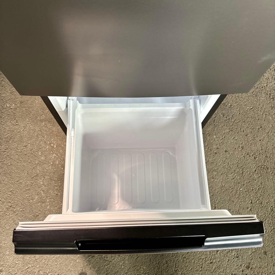 シャープ中古冷凍冷蔵庫152L2024年製 SJ-D15P-H