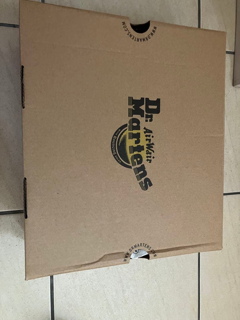 Dr.Martens　1461 QUAD BLACK(箱あり)