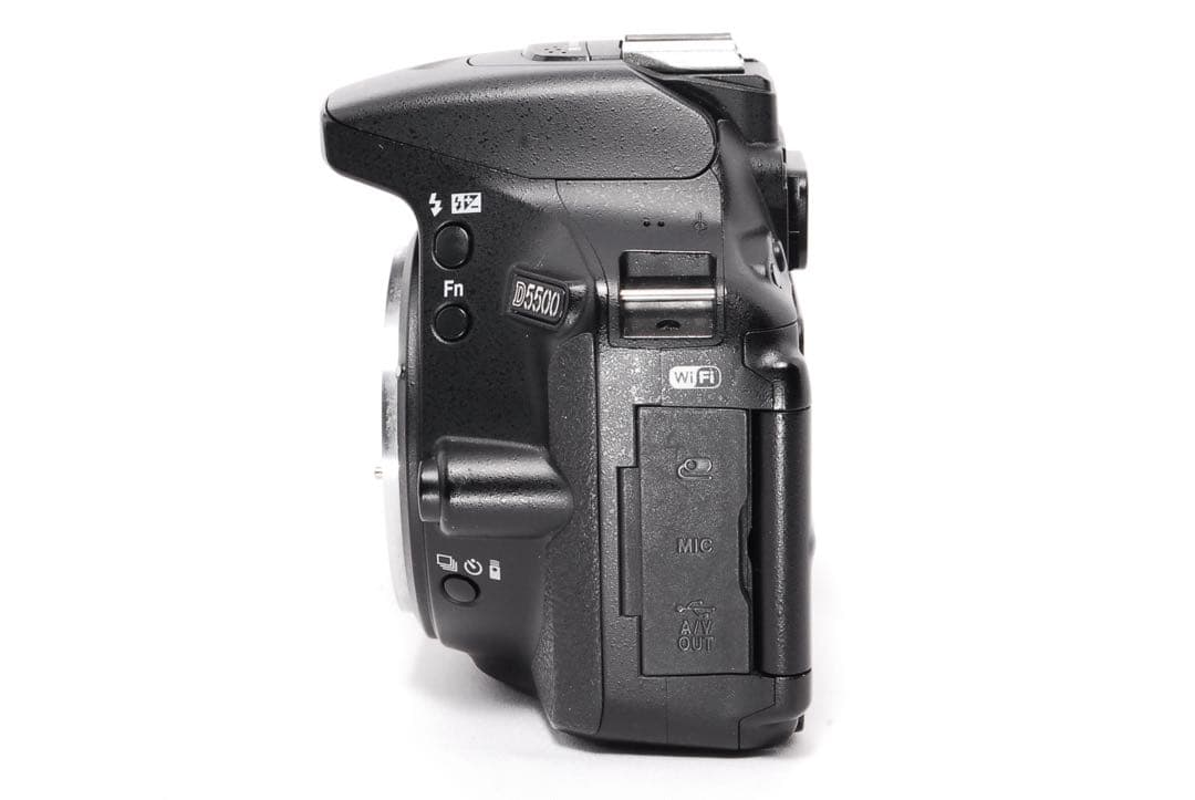 すぐ使える◆Nikon D5500◆WiFi転送◆一眼レフカメラ◆少し訳あり！