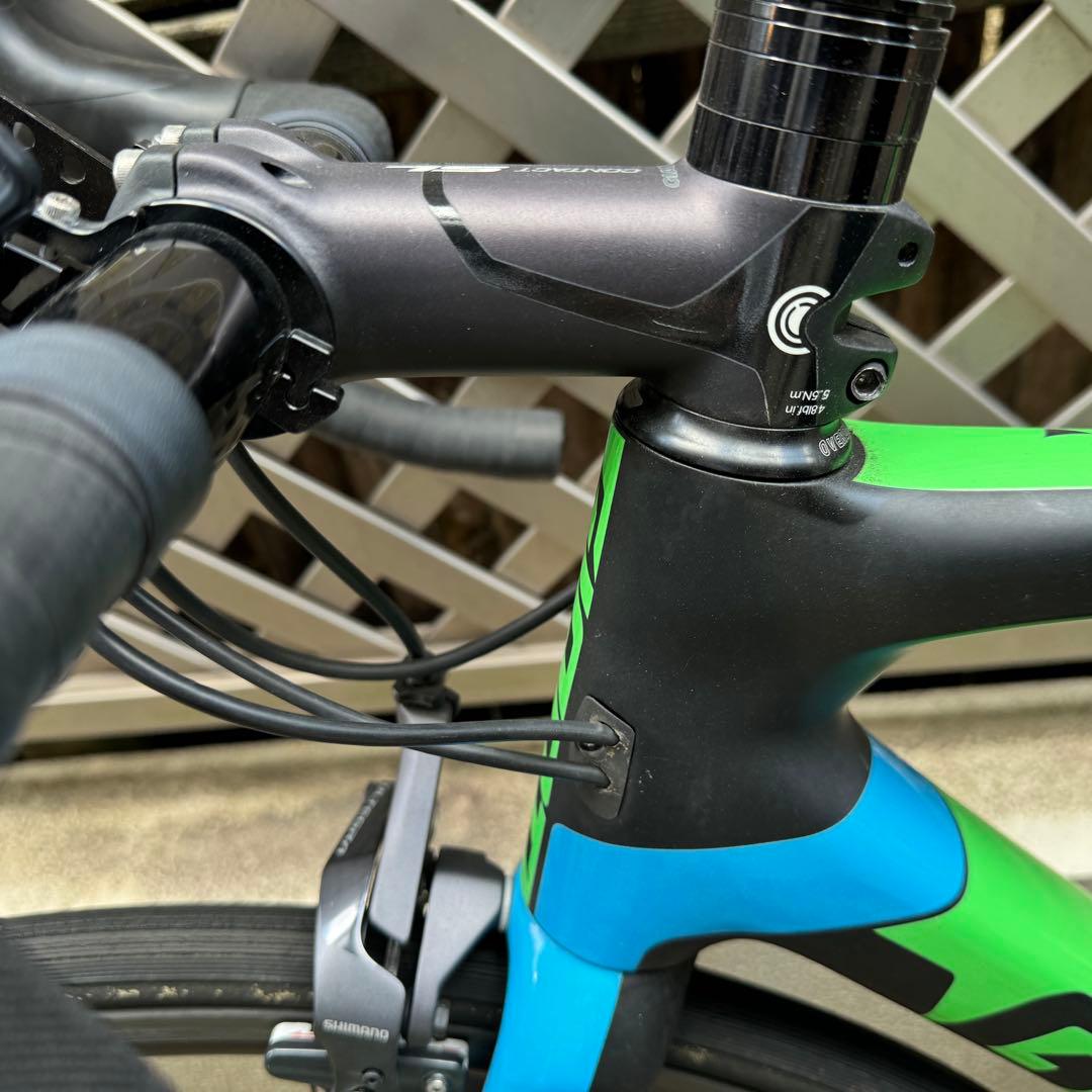 GIANT TCR ADVANCED PRO 1 2016年サイズS