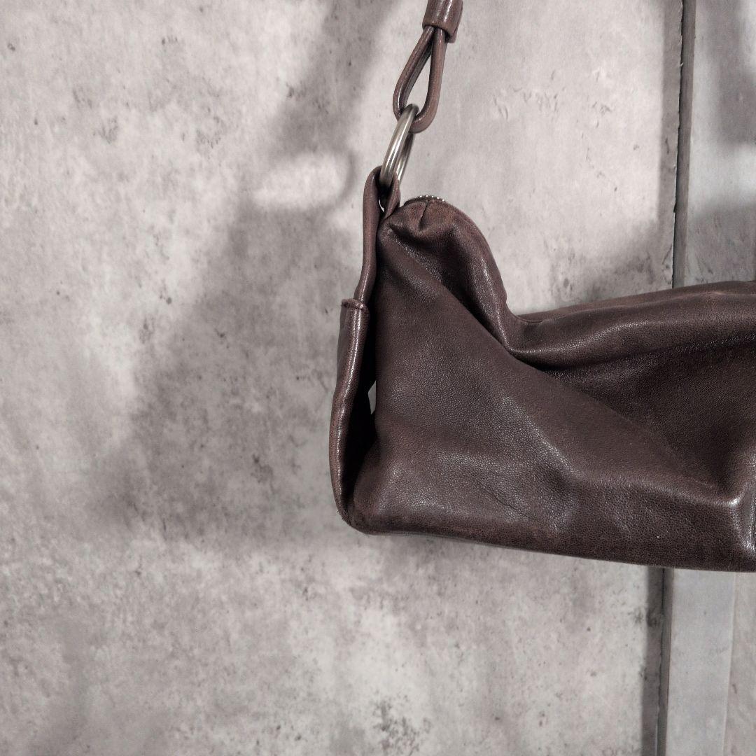 【old】 BOTTEGA VENETA 本皮イントレチャート ハンドバッグ