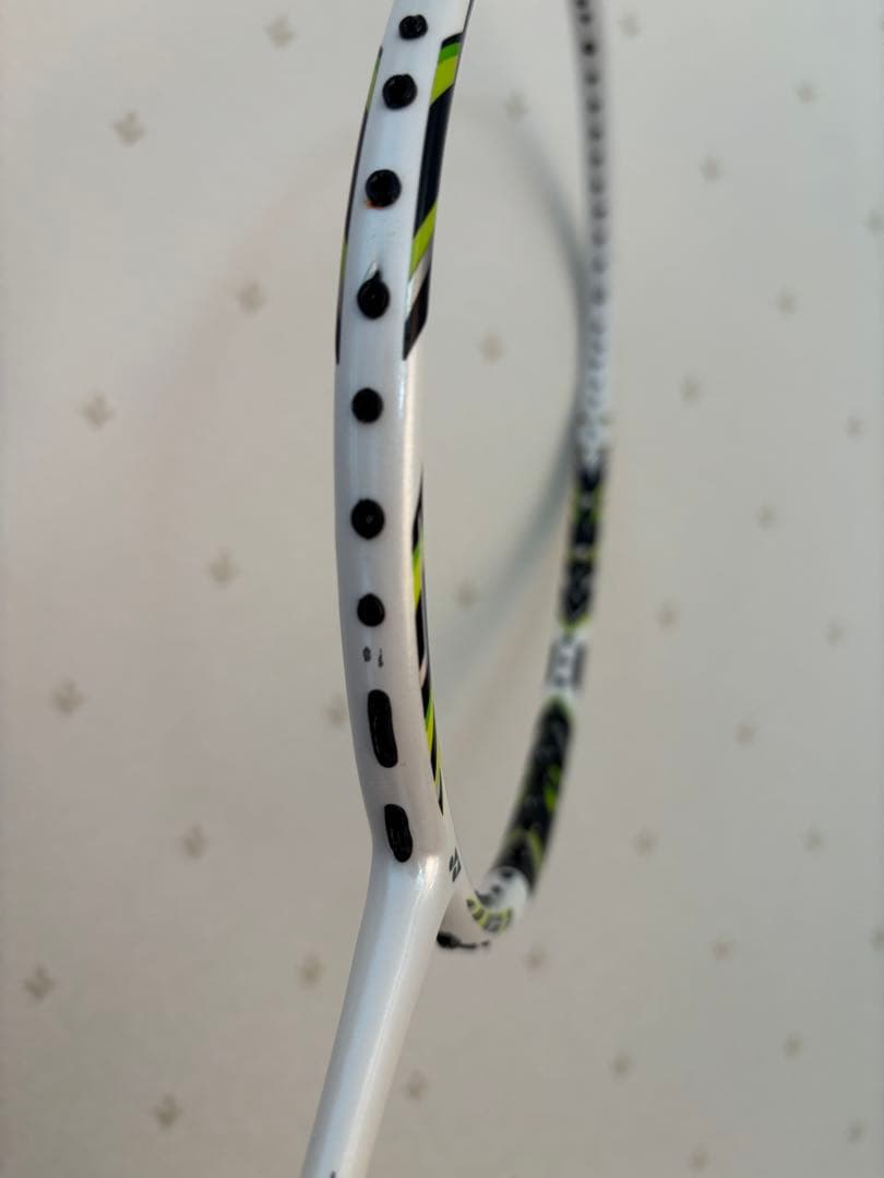 希少品YONEX ナノレイZスピード BP 限定白