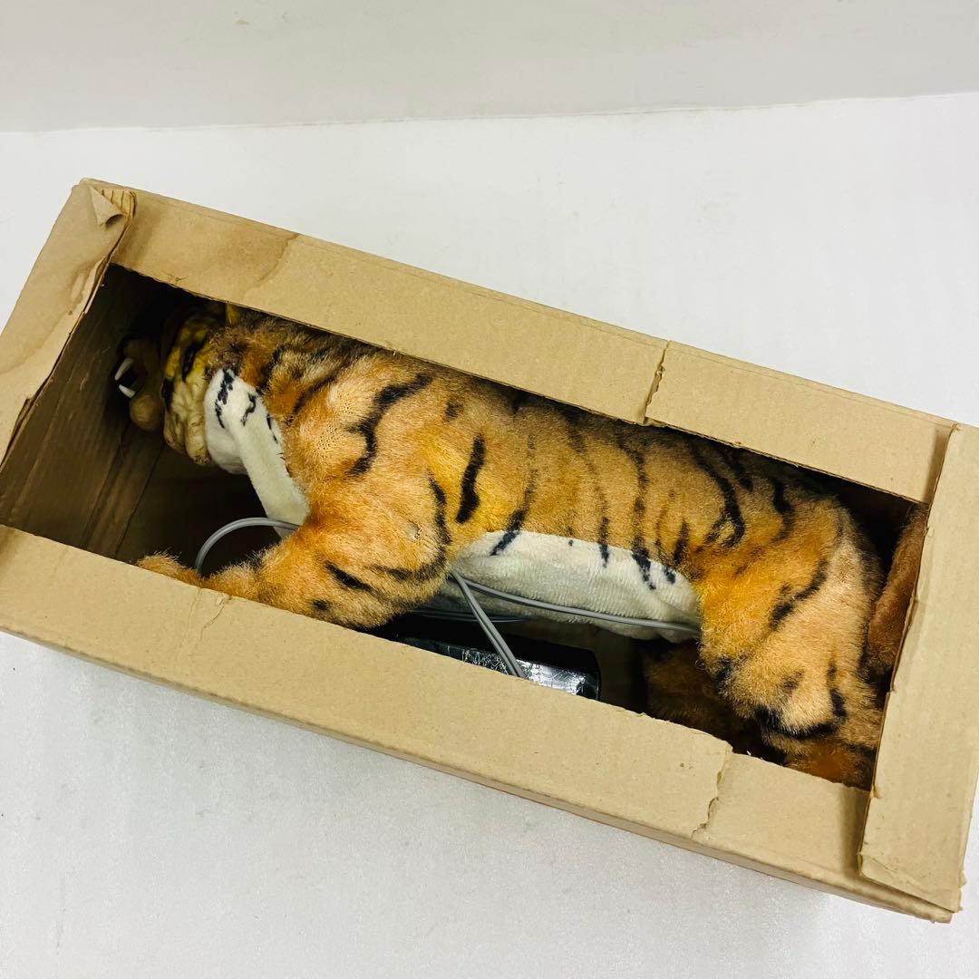 当時物／激レア ブリキロボット マルクス玩具 ベンガル タイガー リモコン付