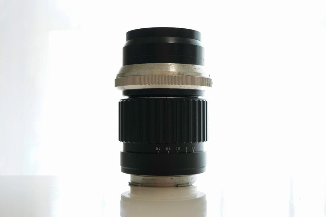 KMZ PO-2-2M 75mm f2 ライカMマウント改 オールドシネレンズ