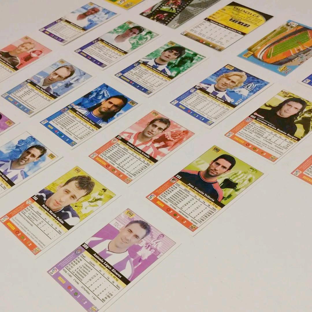 リーガエスパニョーラ トレーディングカード 21種類セット