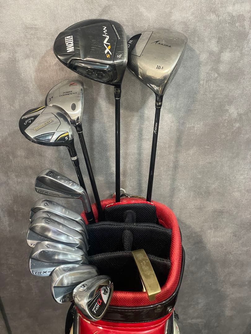 神コスパ ドライバー2本入り 初心者から10年使えるゴルフフルセット