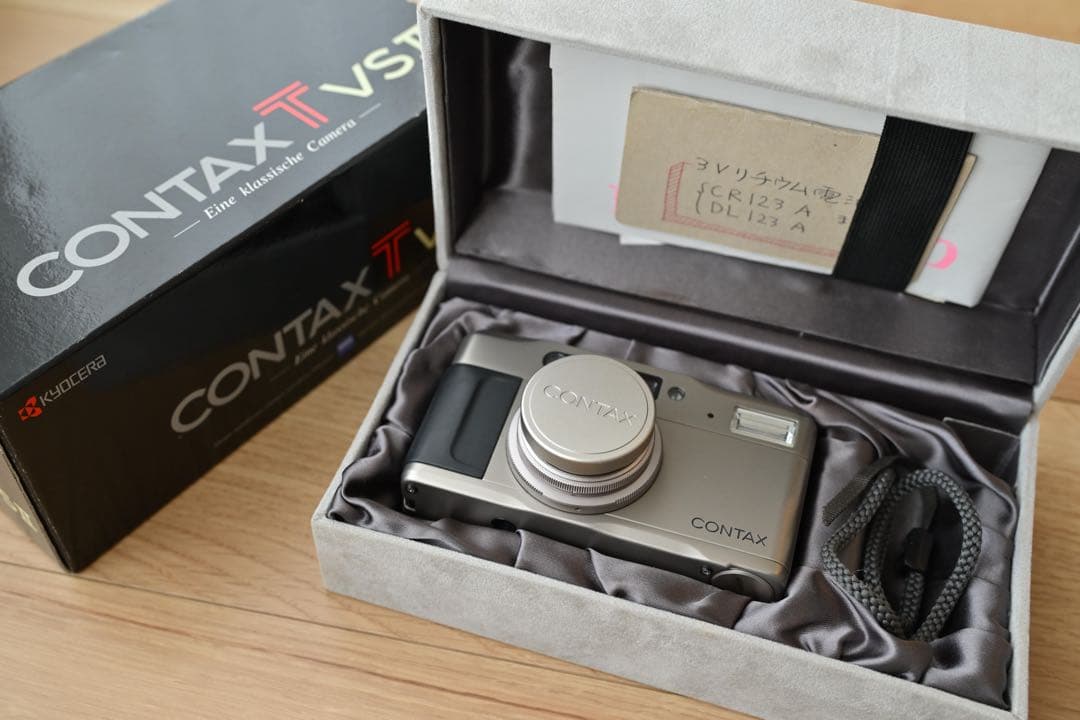 CONTAX TVS II コンパクトカメラ