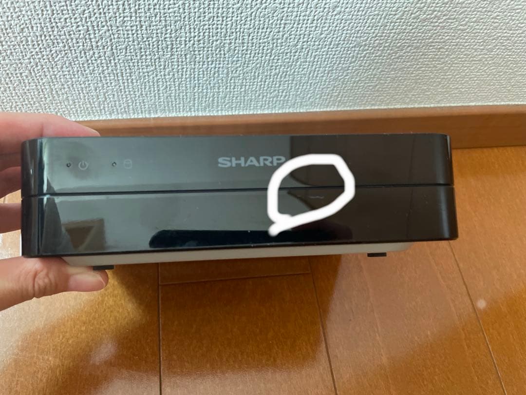 【送料無料】シャープ 2T-C16AP-B アクオス ポータブル液晶テレビ