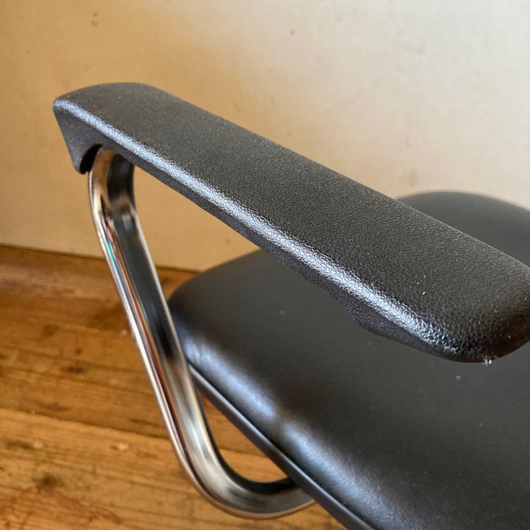 ◉未使用 長期保管◉コクヨ ヴィンテージ インダストリアル デスクアームチェア1