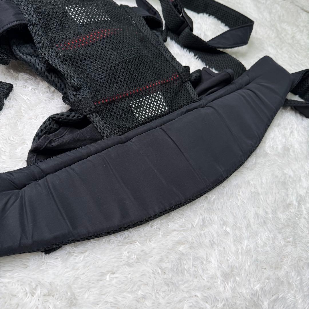 美品 ベビービョルン 抱っこ紐 ハーモニー メッシュ ブラック