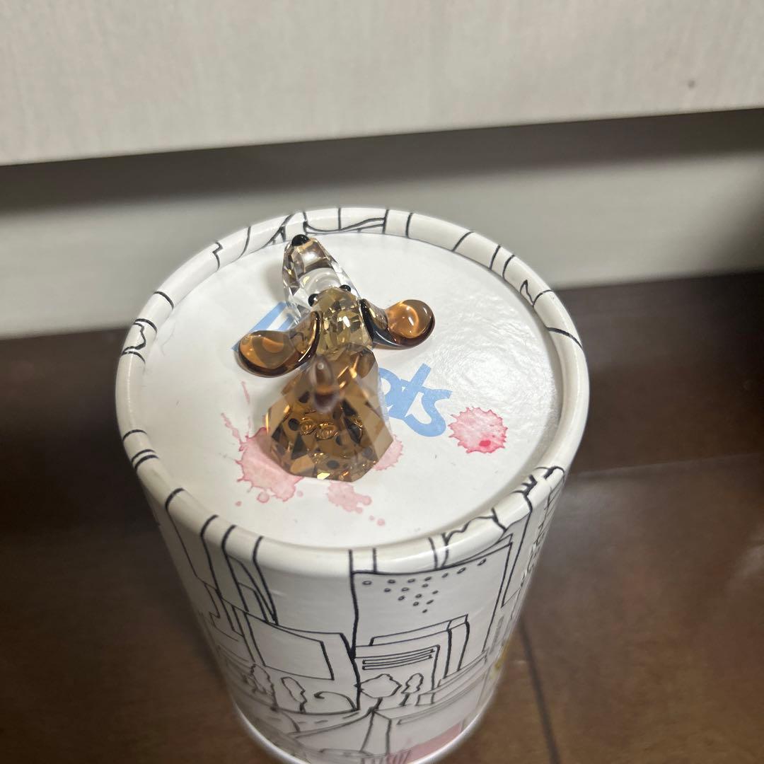 スワロフスキー　ペッピーノ　極美置物