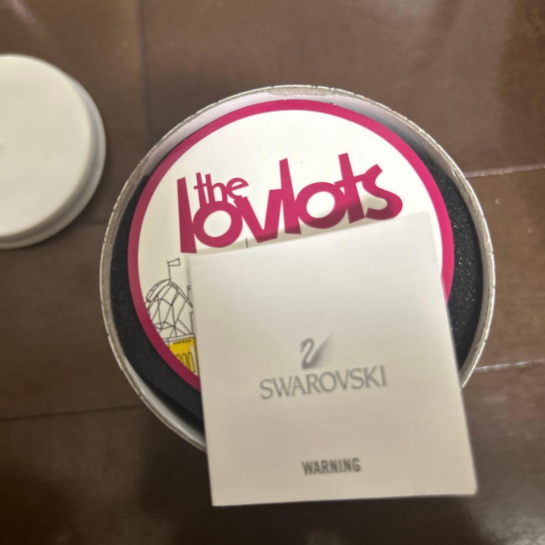 スワロフスキー　ペッピーノ　極美置物