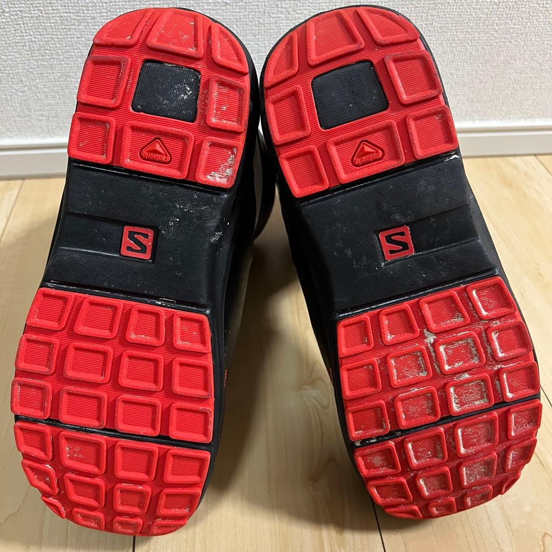 【即日発送】スノボブーツ　SALOMON FACTION 26.5cm