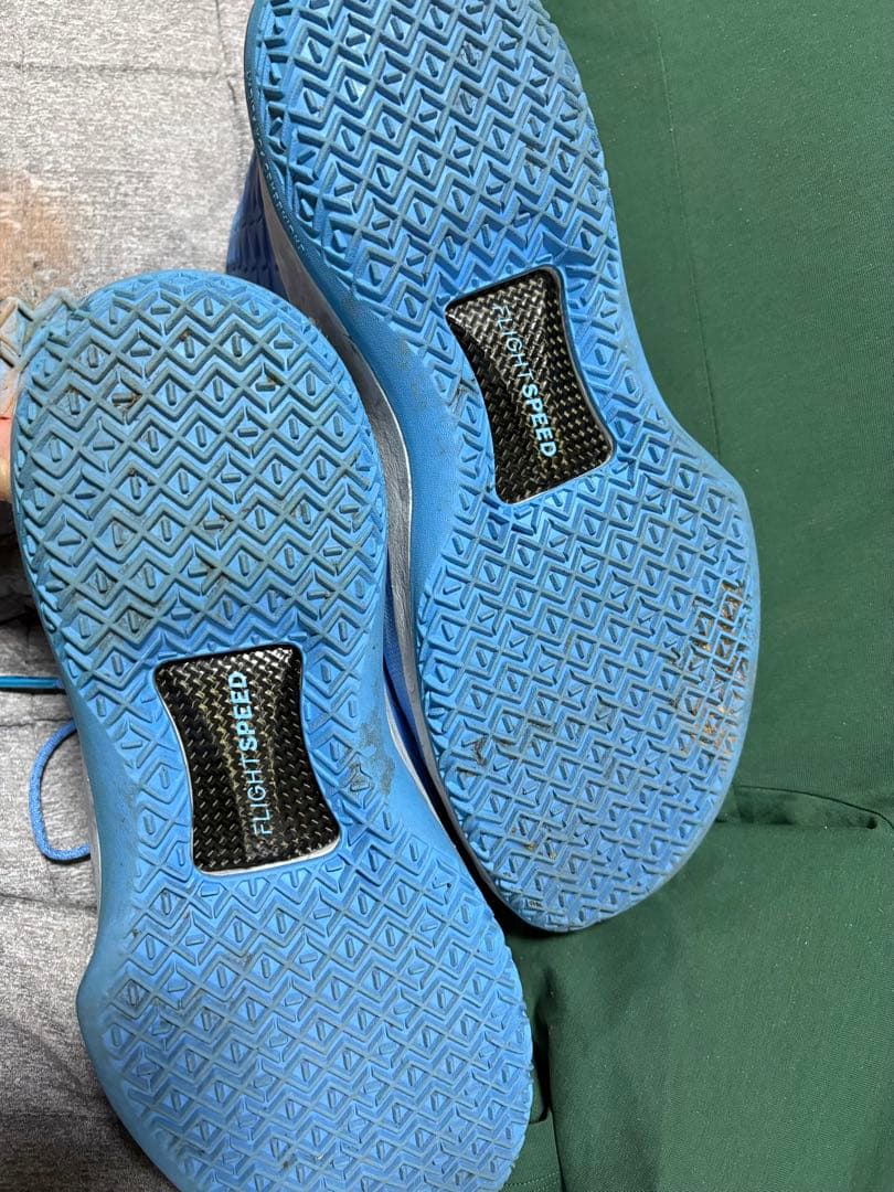 AIR JORDAN XXXII PF US10.5 28.5cmブルー