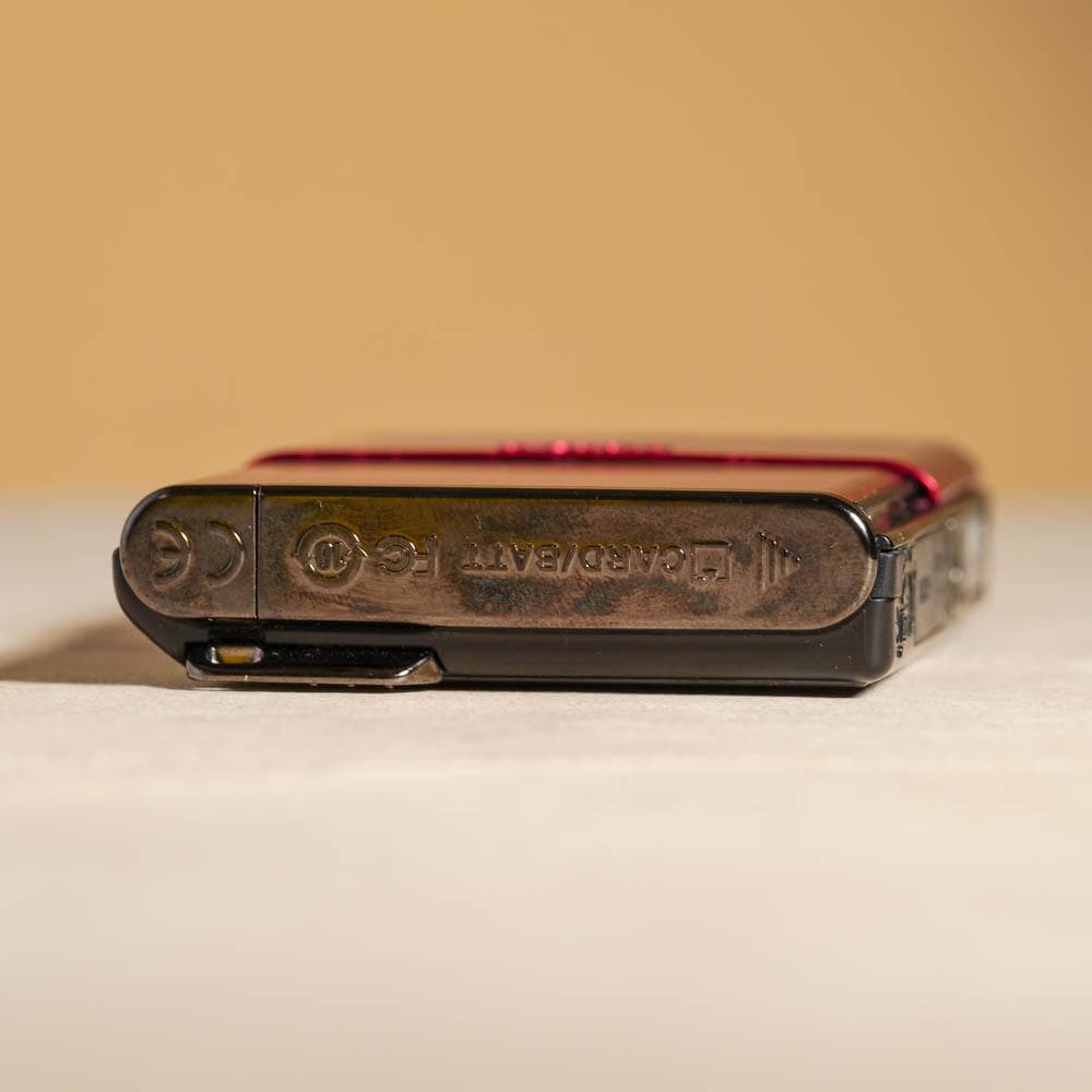 【スタイリッシュなコンデジ】Nikon coolpix s80 レッド