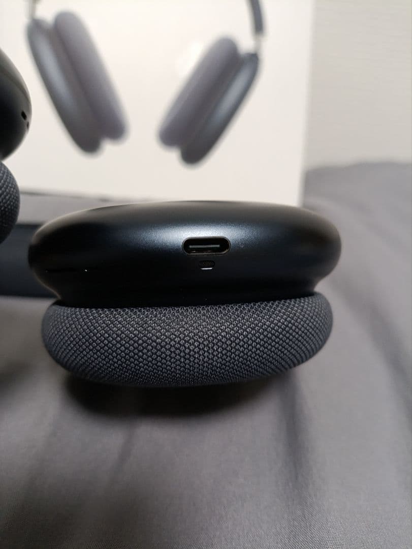 美品！Apple AirpodsMax 2024 USB-Cモデル ミッドナイト