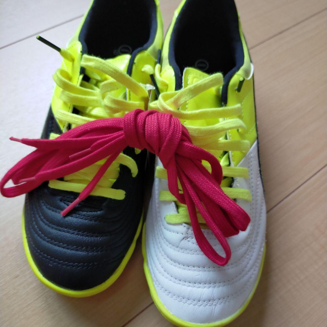 Puma パラメヒコライト 黒/白/蛍光イエロー25cm