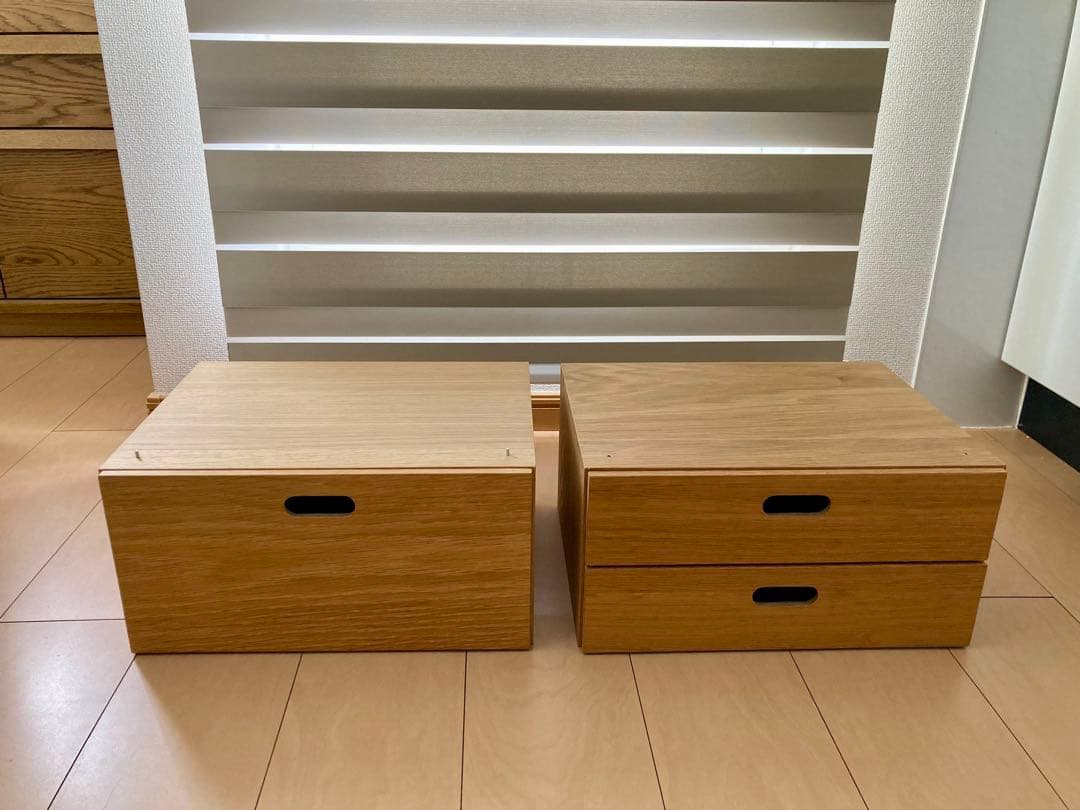 【無印良品】【セット販売】スタッキングシェルフ