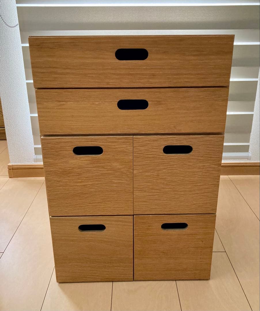 【無印良品】【セット販売】スタッキングシェルフ