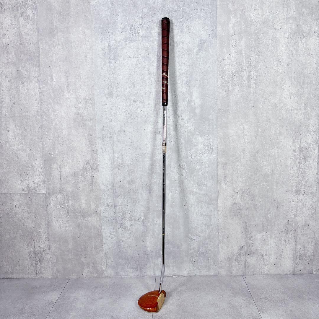 V745 希少 ホンマ LB-SINKER FSS-1 BIG パーシモンパター