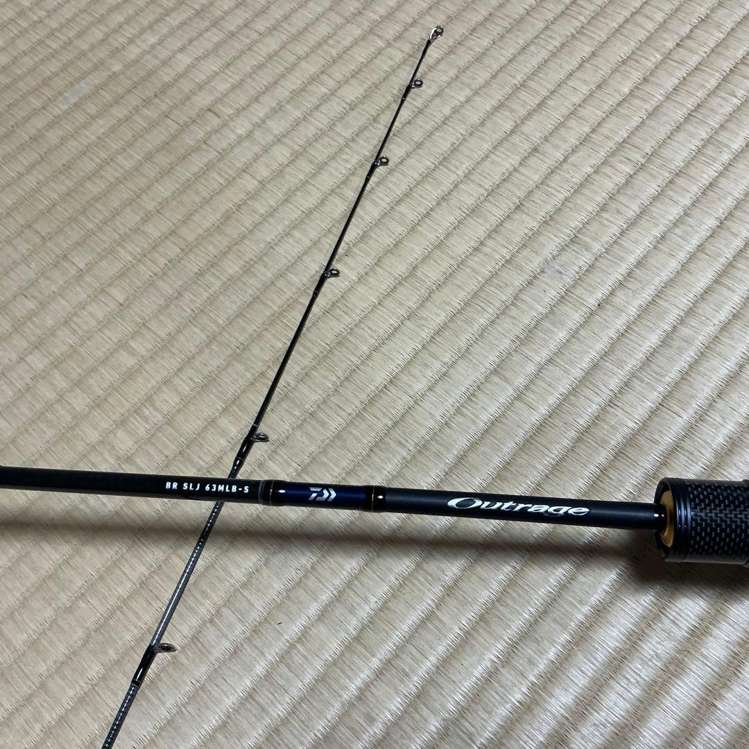 ダイワアウトレイジBR SLJ63MLB-Sロッド