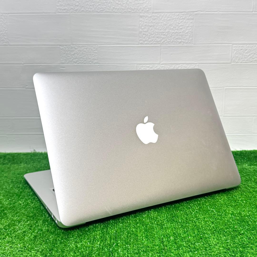 【初心者でも安心】 MacBook Air i5 4GB 256GB ノートPC