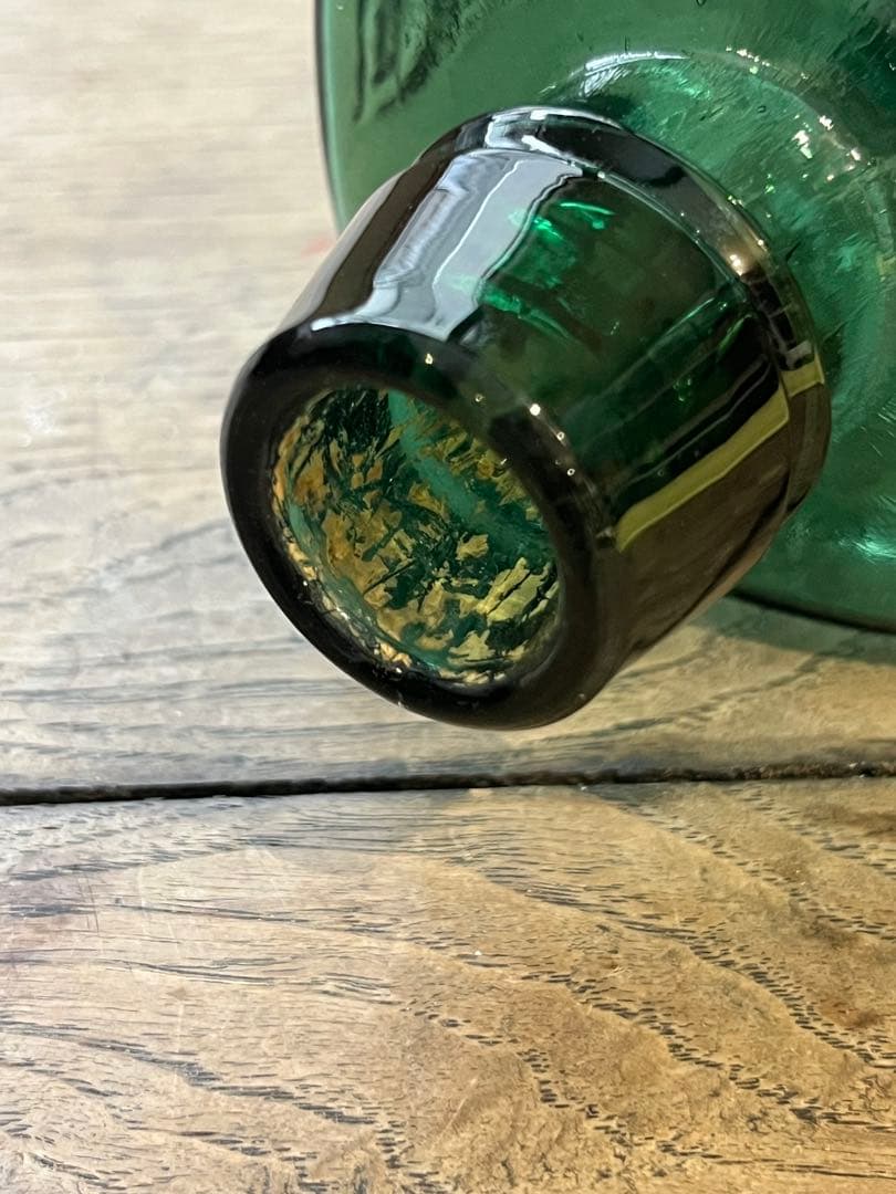 Dr. Townsend’s　薬瓶　ガラス　19世紀　古道具　Q2285