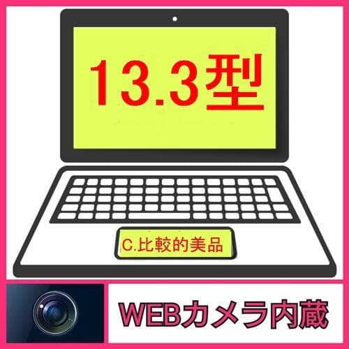 G83KW/12世代i5/SSD 256GB/16GB/FHD/13.3型②
