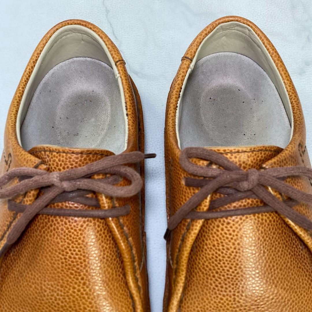 【美品】ビルケンシュトックパサデナ プレミアムレザー 24.5㎝ コニャック