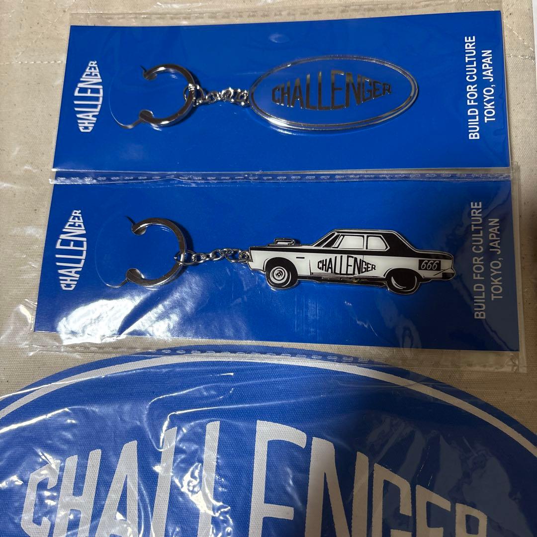 challenger 小物セット　新品未使用