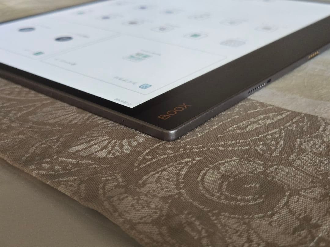 BOOX Tab X C 13.3カラー 128GB 純正ペン InkSpire