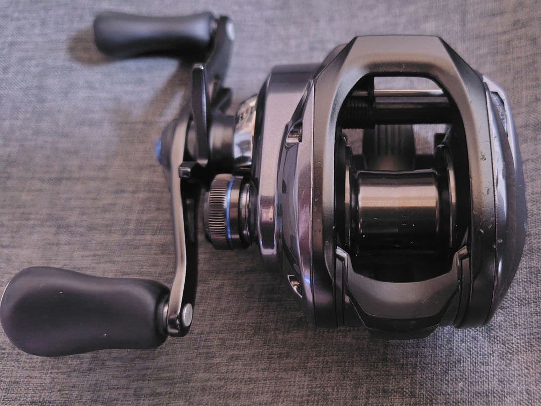 SHIMANO 23SLX DC 71XG ベイトリール 本体のみ 左巻き