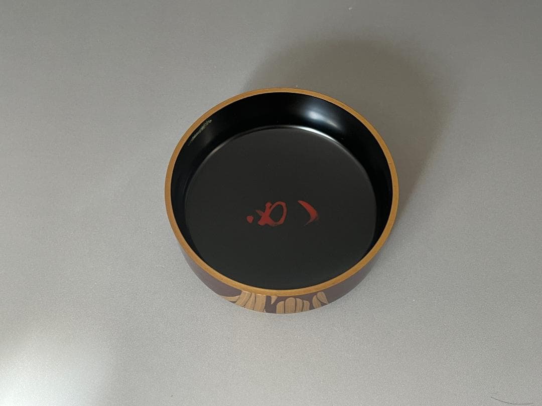 堀内宗完書付　菖蒲蒔絵　雪吹　宗尹作　茶道具　薄茶器　表千家