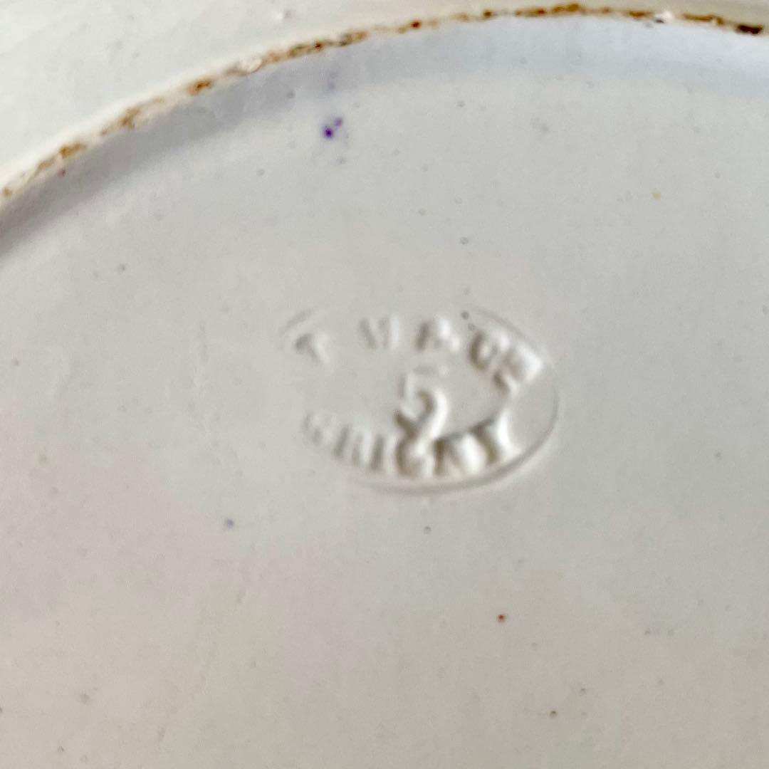 新春アンティーク福袋③プレート&ソーサー5枚セット　サルグミンヌARUNDO 皿