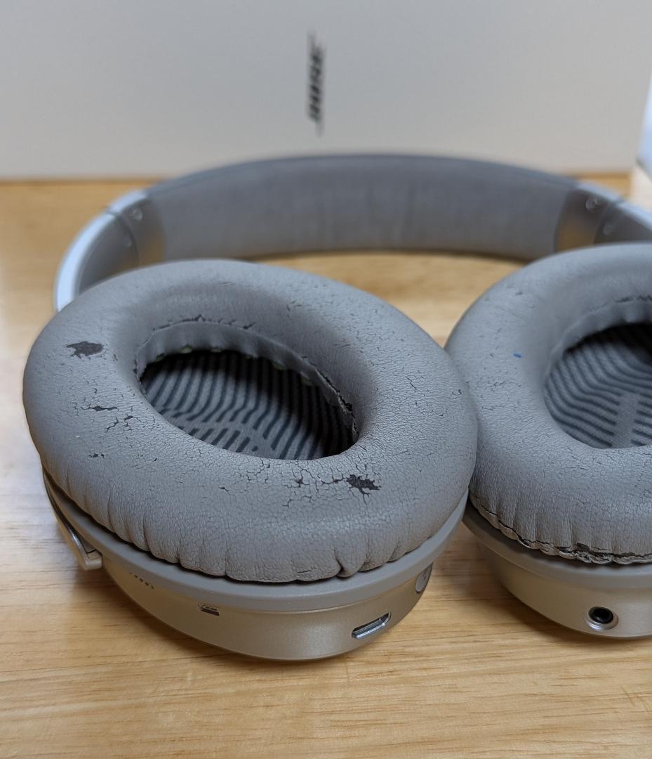 BOSE QuietComfort 35 ワイヤレスヘッドホン シルバー