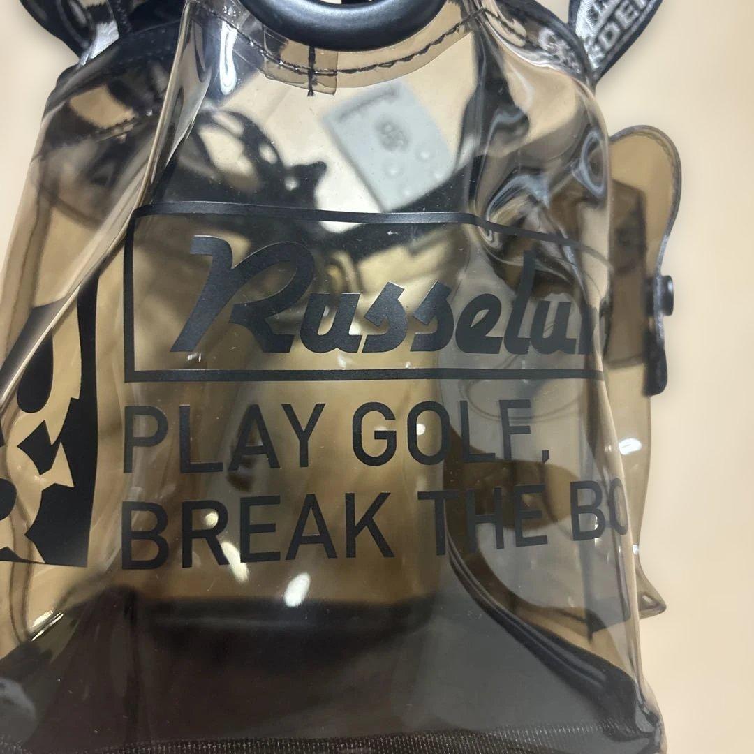 ★新品★ ラッセルノ　Russeluno カートバック　クリア PVC