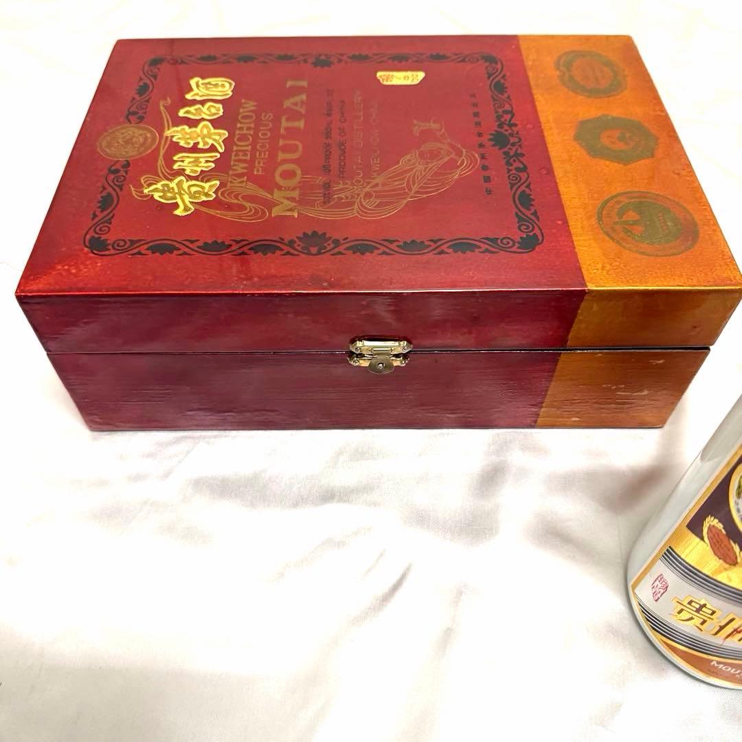 中国酒　貴州茅台酒 マオタイ酒 500ml 天女ラベル