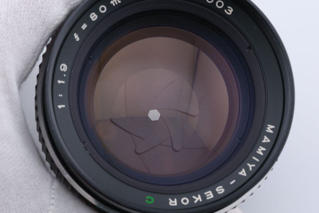 フィルムカメラ Mamiya M645 Super + 80mm F1.9