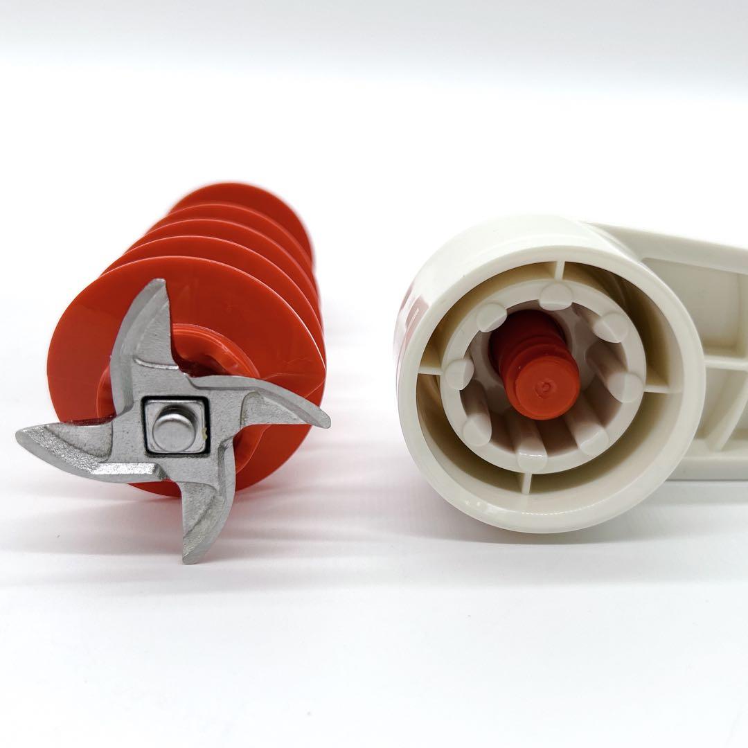 タッパーウェア　フュージョンマスターミンサー　自家製ミンチ　Tupperware