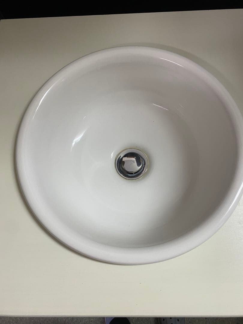 自宅サロン洗面台　簡易手洗い洗面台家具42cmx42cm イベント設置