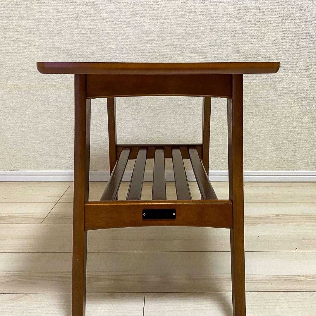 カリモク60 正規品 サイドテーブル ウォールナット