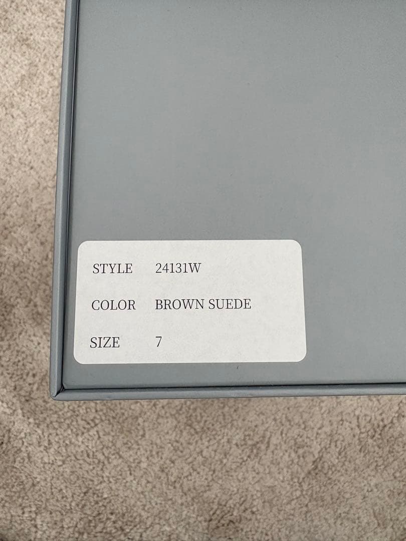 ★新品・未使用★【CAMINANDO/カミナンド】SUEDE LOAFER