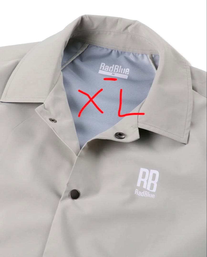 【新品】RadBlue golf ウィンドプルーフ アクティブ コーチジャケット