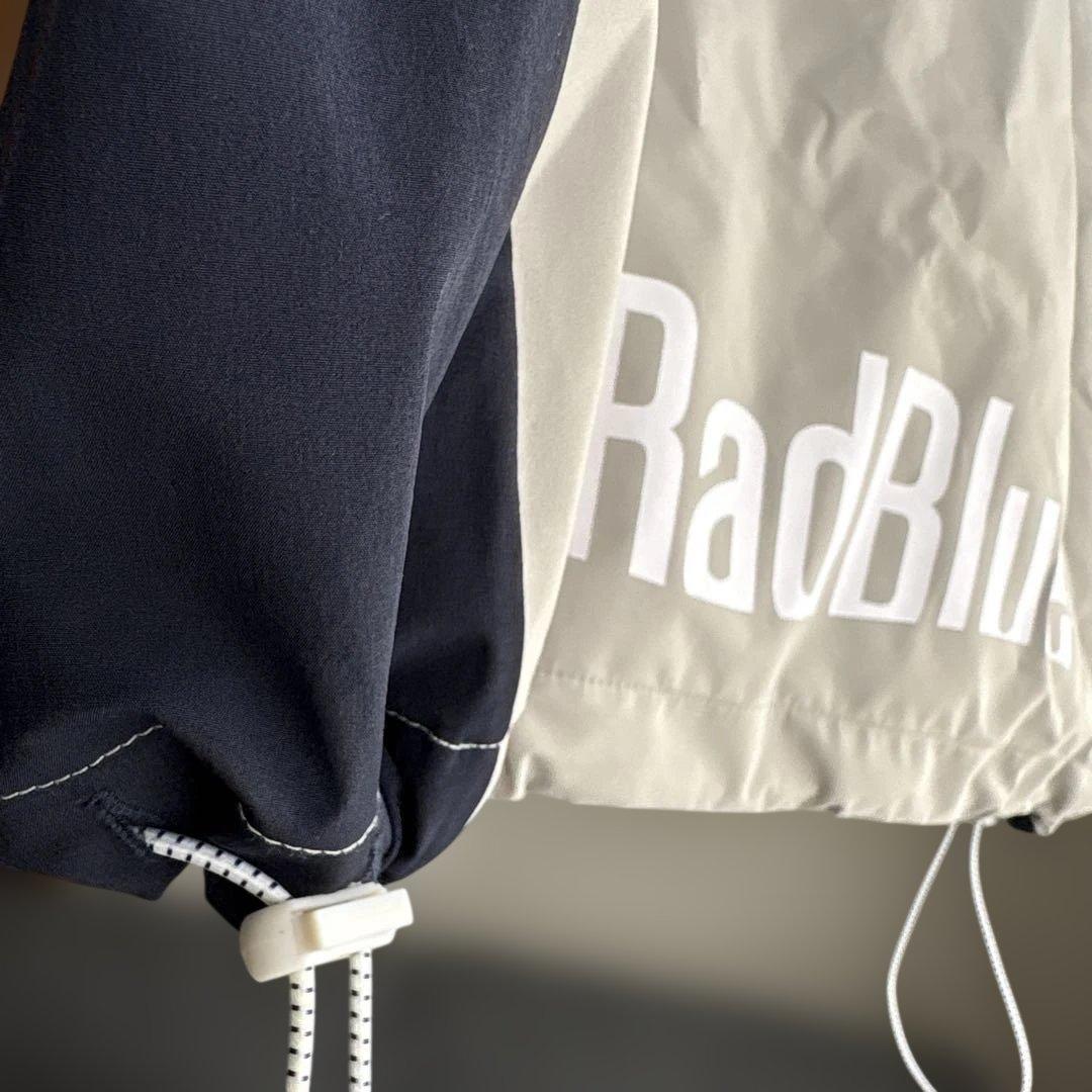 【新品】RadBlue golf ウィンドプルーフ アクティブ コーチジャケット