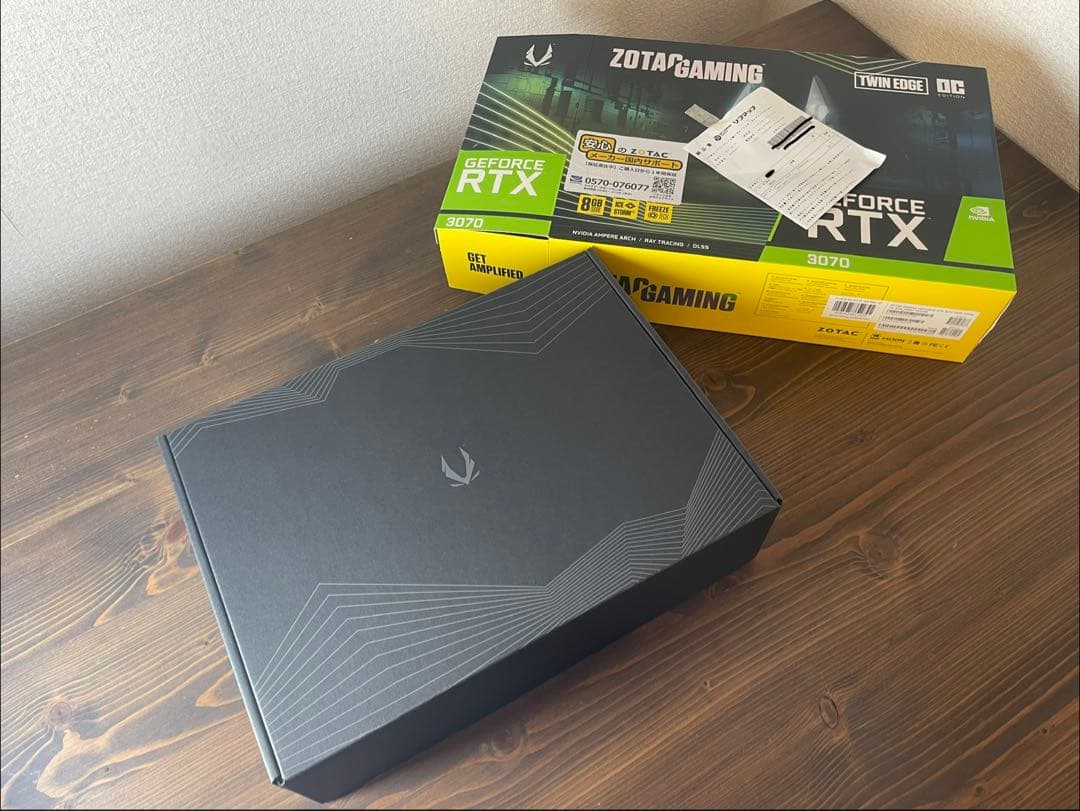 【非LHR・納品書有】ZOTAC RTX 3070 Twin Edge OC