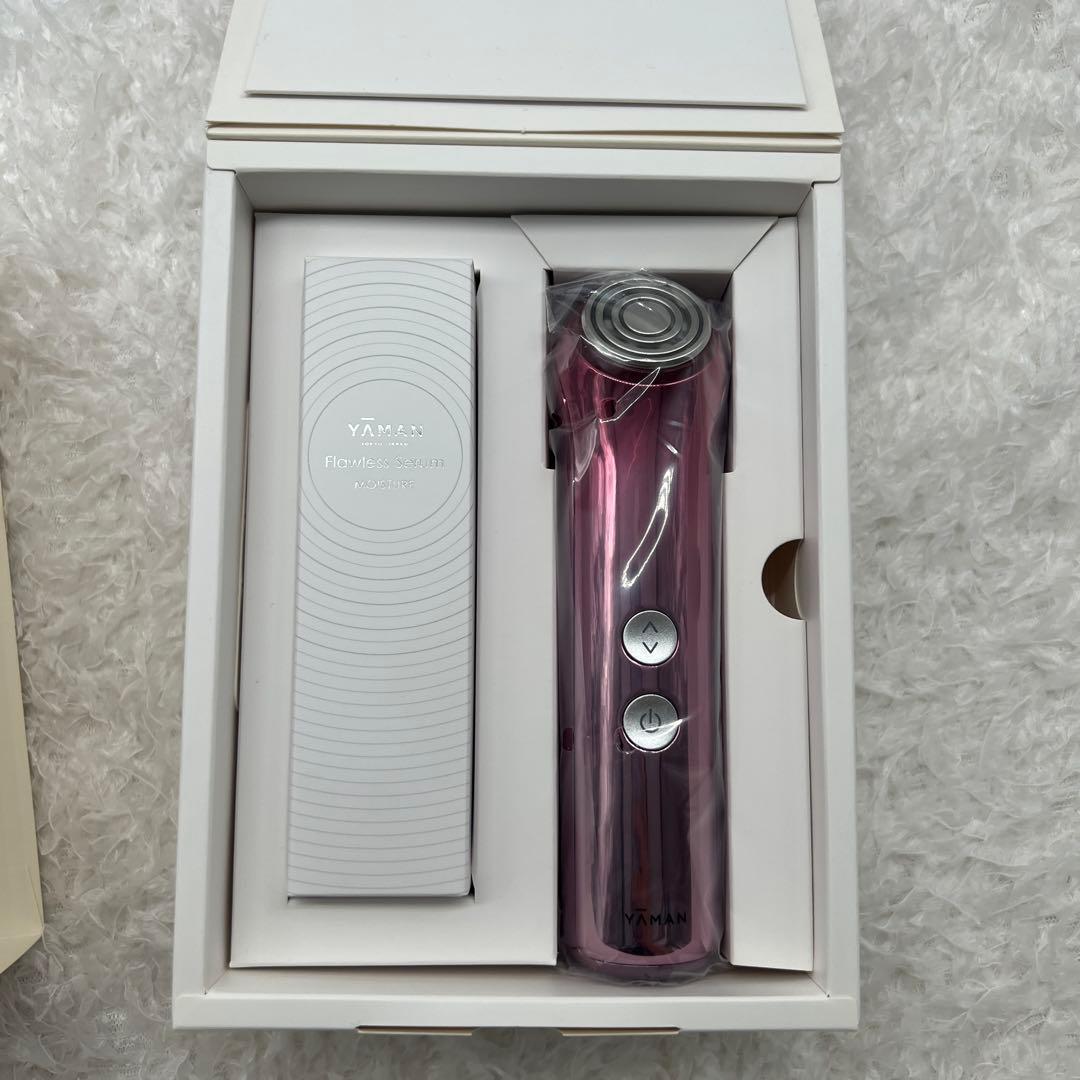 新品　ヤーマンブルームWR S12P-YL ピンク 美顔器