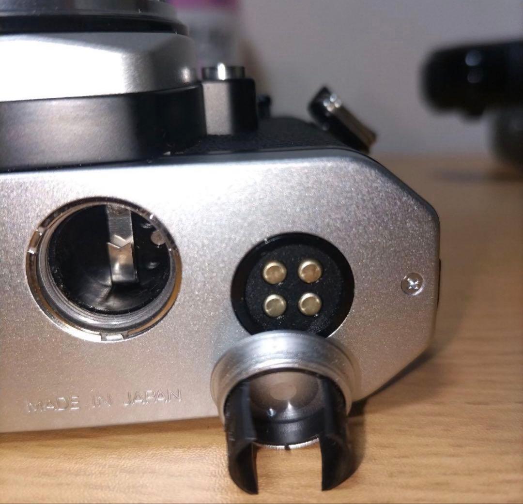 Nikon FM3A シルバー　美品　モータードライブセット