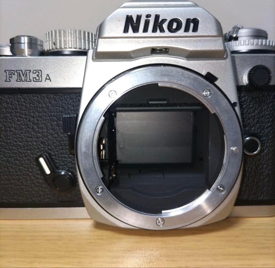 Nikon FM3A シルバー　美品　モータードライブセット