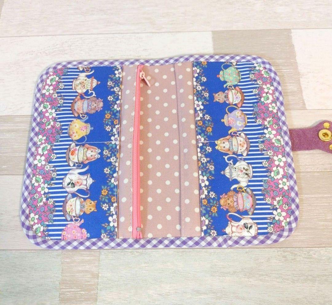 専用☆サイドポケットぷっくりバッグ＆ストラップ＆マルチケース☆ ジョリーフルール