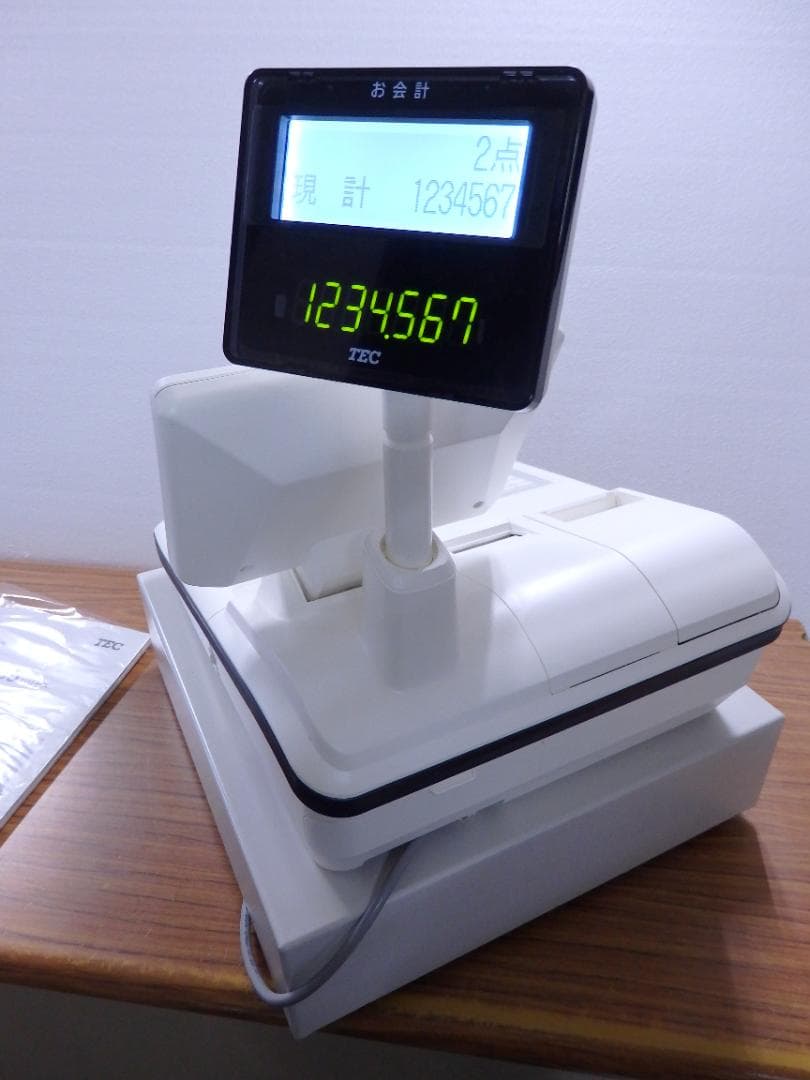 0120 美品 現行機種 2023年製 FS-3055 ハイエンドレジスター